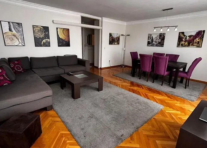 Jasmina With Free Garage Apartamento Saraievo